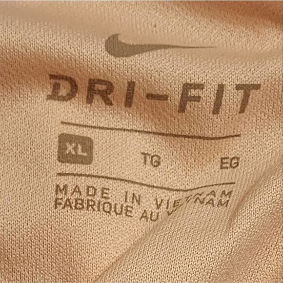 Nike Dri Fit peach and lavender running active athletic shorts size XL NEW - Picture 5 of 10